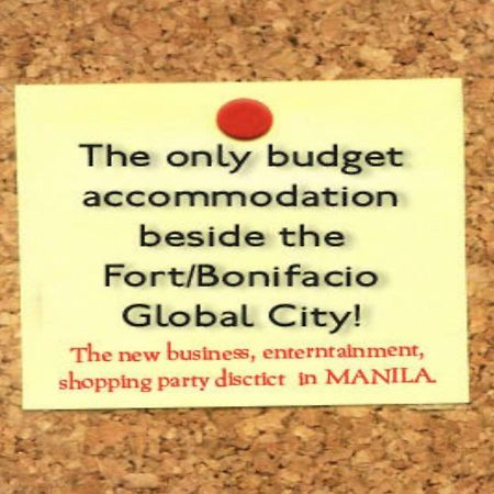 The Fort Budget Hotel- Bonifacio Global City Makati City Zewnętrze zdjęcie