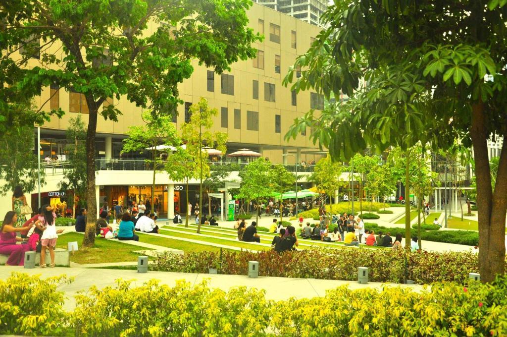 The Fort Budget Hotel- Bonifacio Global City Makati City Zewnętrze zdjęcie