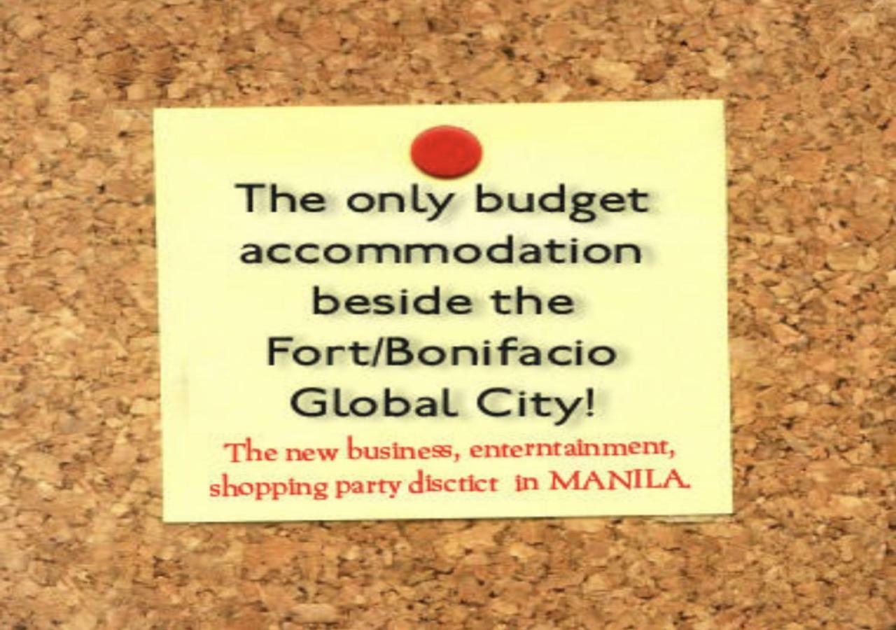 The Fort Budget Hotel- Bonifacio Global City Makati City Zewnętrze zdjęcie